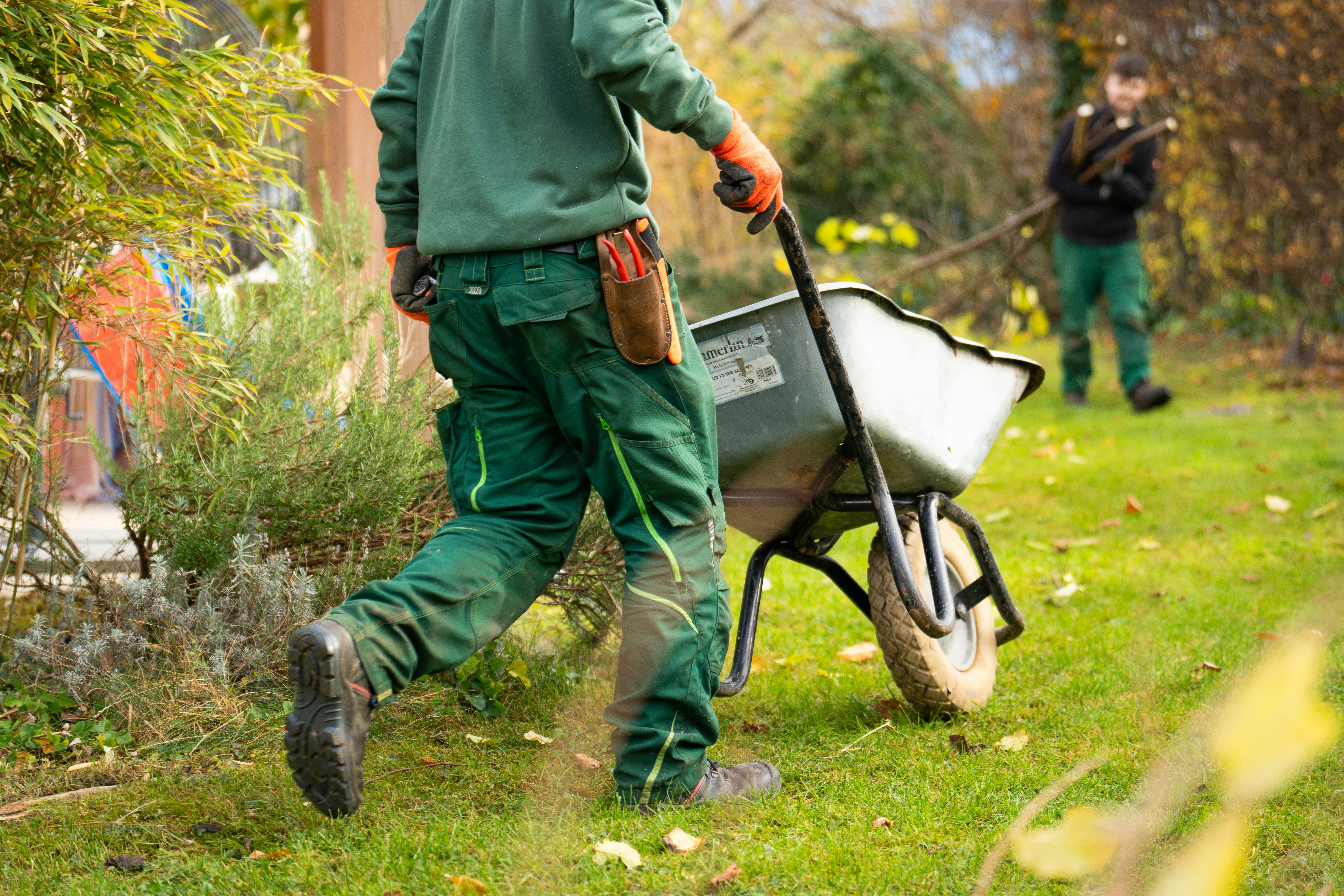 Landscaping Team